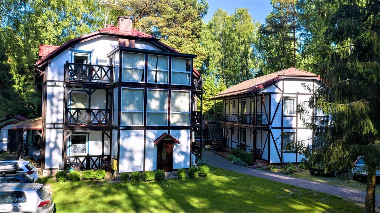 Pokoje Goscinne Konik Morski Dębki Exterior foto