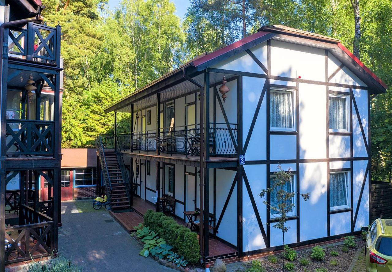 Pokoje Goscinne Konik Morski Dębki Exterior foto