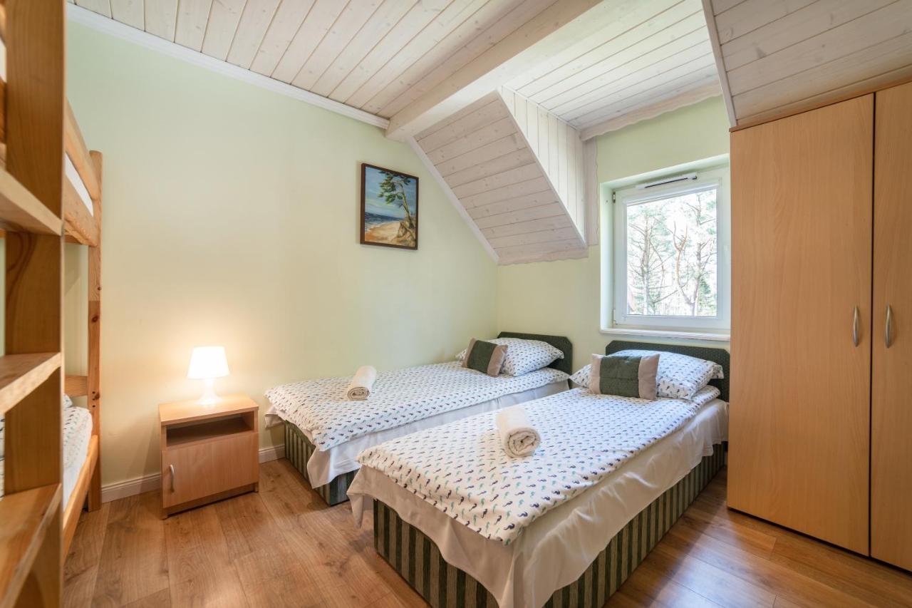 Pokoje Goscinne Konik Morski Dębki Exterior foto