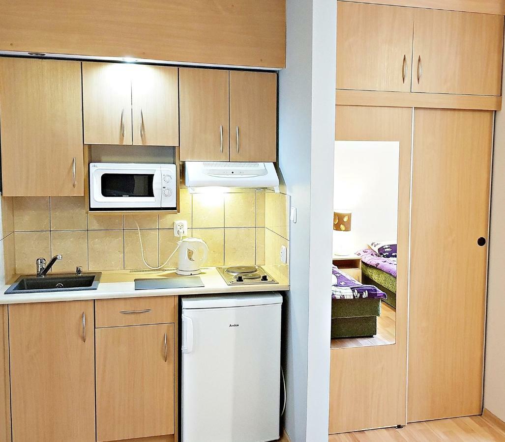 Pokoje Goscinne Konik Morski Dębki Exterior foto